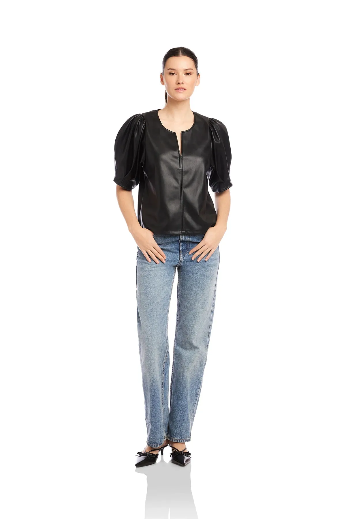 Poof Blouse sold by French Cuff product image thumbnail 2