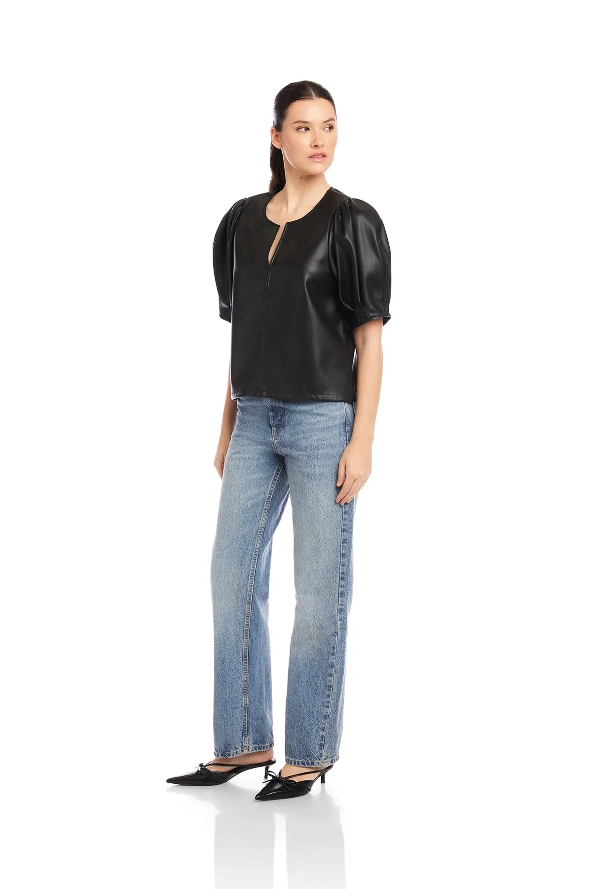 Poof Blouse sold by French Cuff product image thumbnail 3