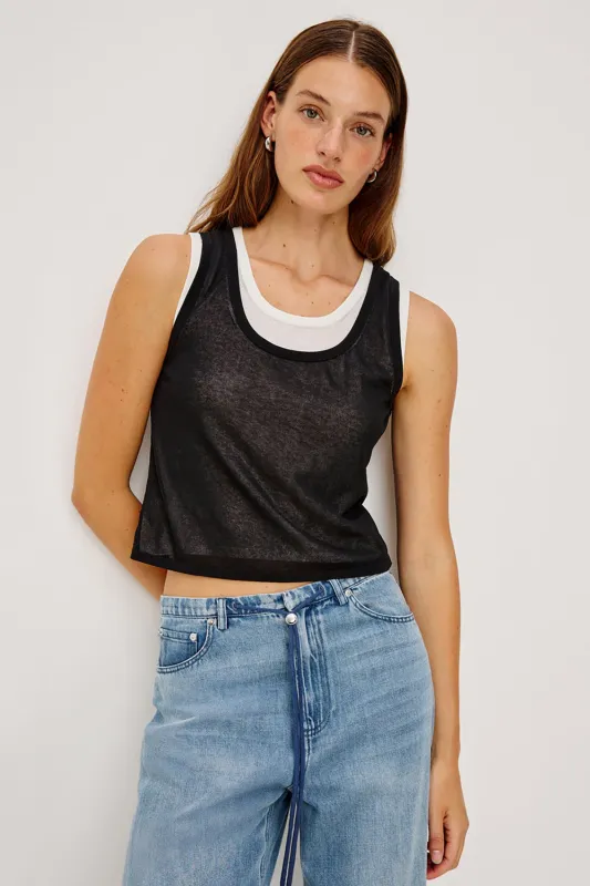 Kelly Tank sold by French Cuff