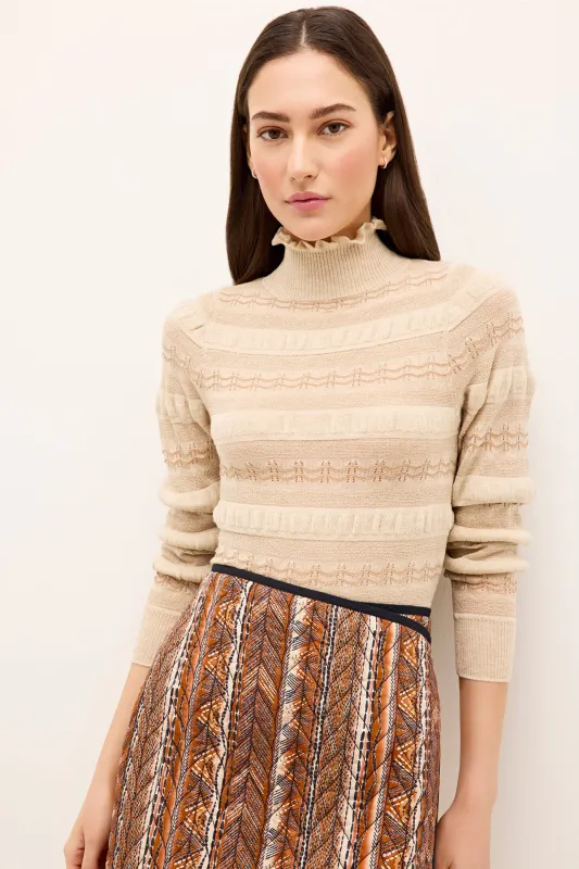 Adison Top sold by French Cuff