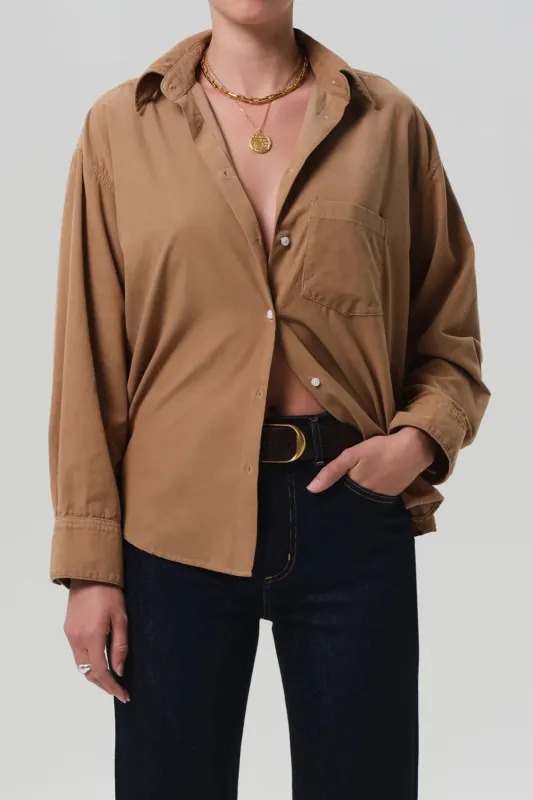 Kayla Shirt in Corduroy sold by French Cuff