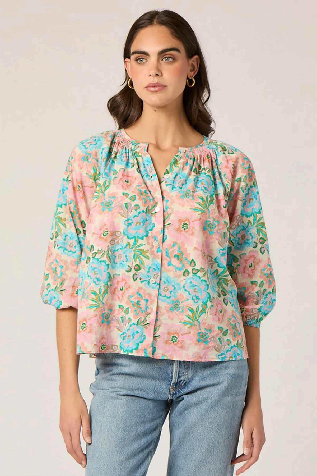 Emi Top sold by French Cuff