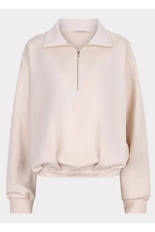 Modal Balloon Hem Pullover sold by French Cuff