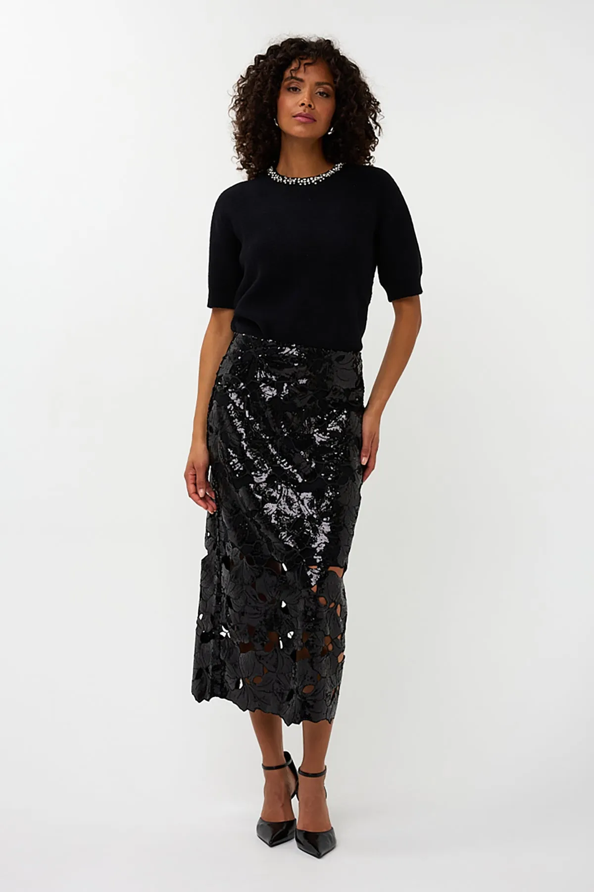 Skirt Sequins sold by French Cuff product image thumbnail 3