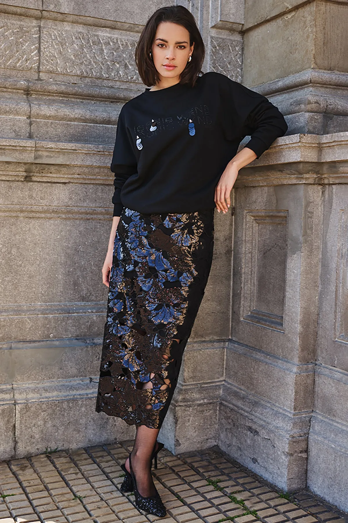 Skirt Sequins sold by French Cuff