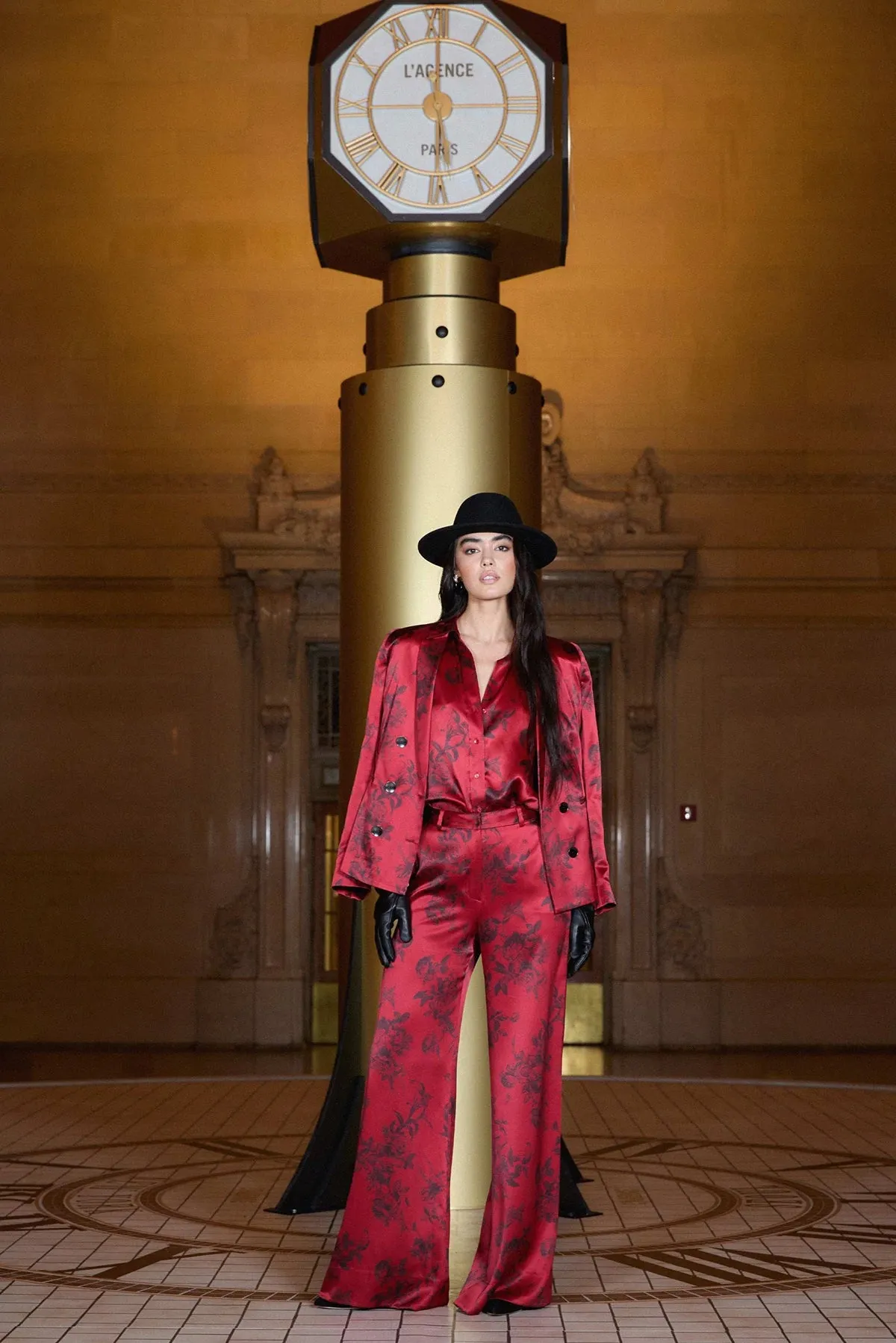 Dani 3/4 Sleeve Blouse sold by French Cuff product image thumbnail 2