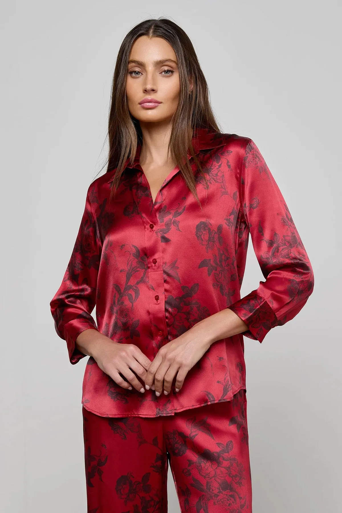 Dani 3/4 Sleeve Blouse sold by French Cuff