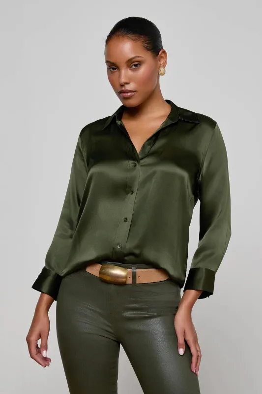 Dani 3/4 Sleeve Blouse sold by French Cuff