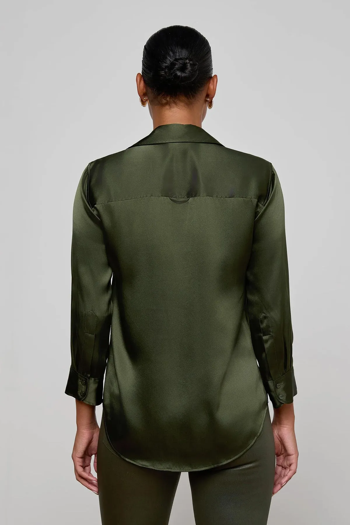 Dani 3/4 Sleeve Blouse sold by French Cuff product image thumbnail 3