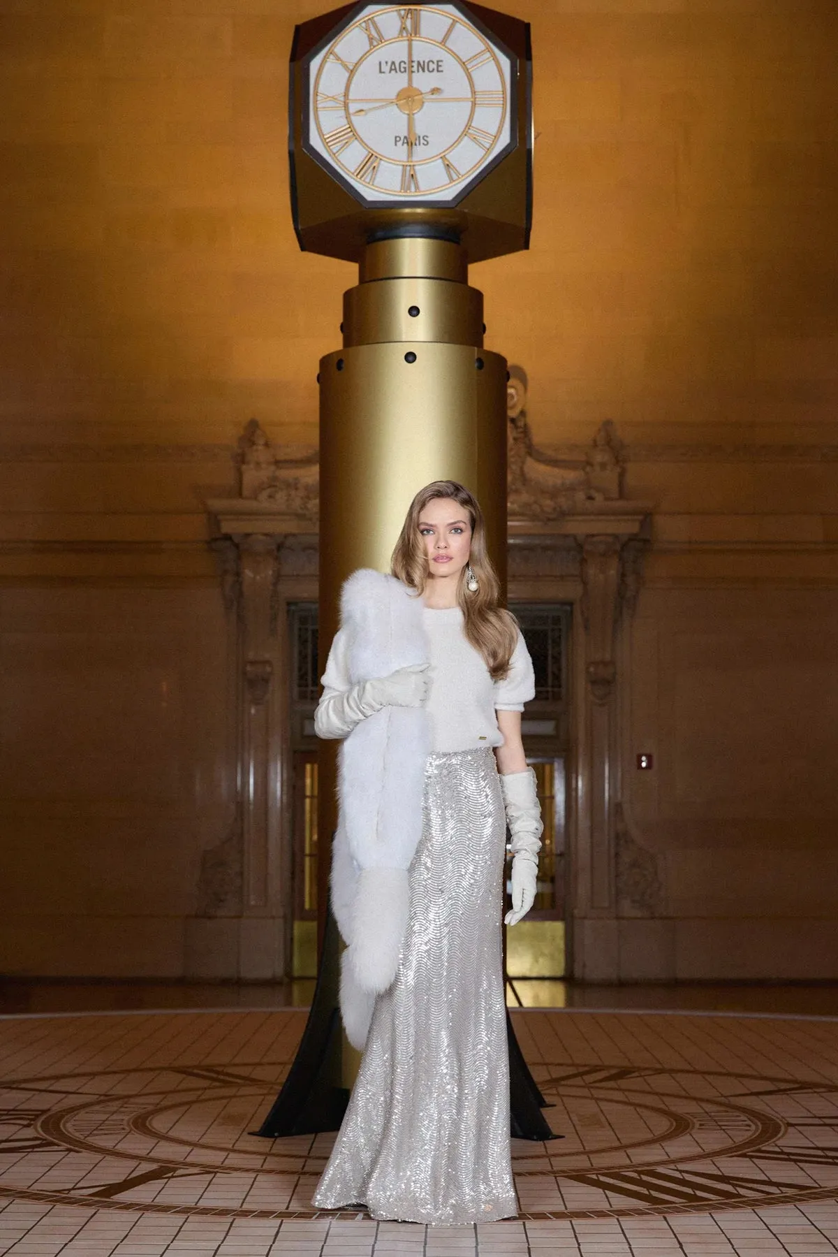 Guinevere Short Sleeve Crop Crew sold by French Cuff product image thumbnail 5