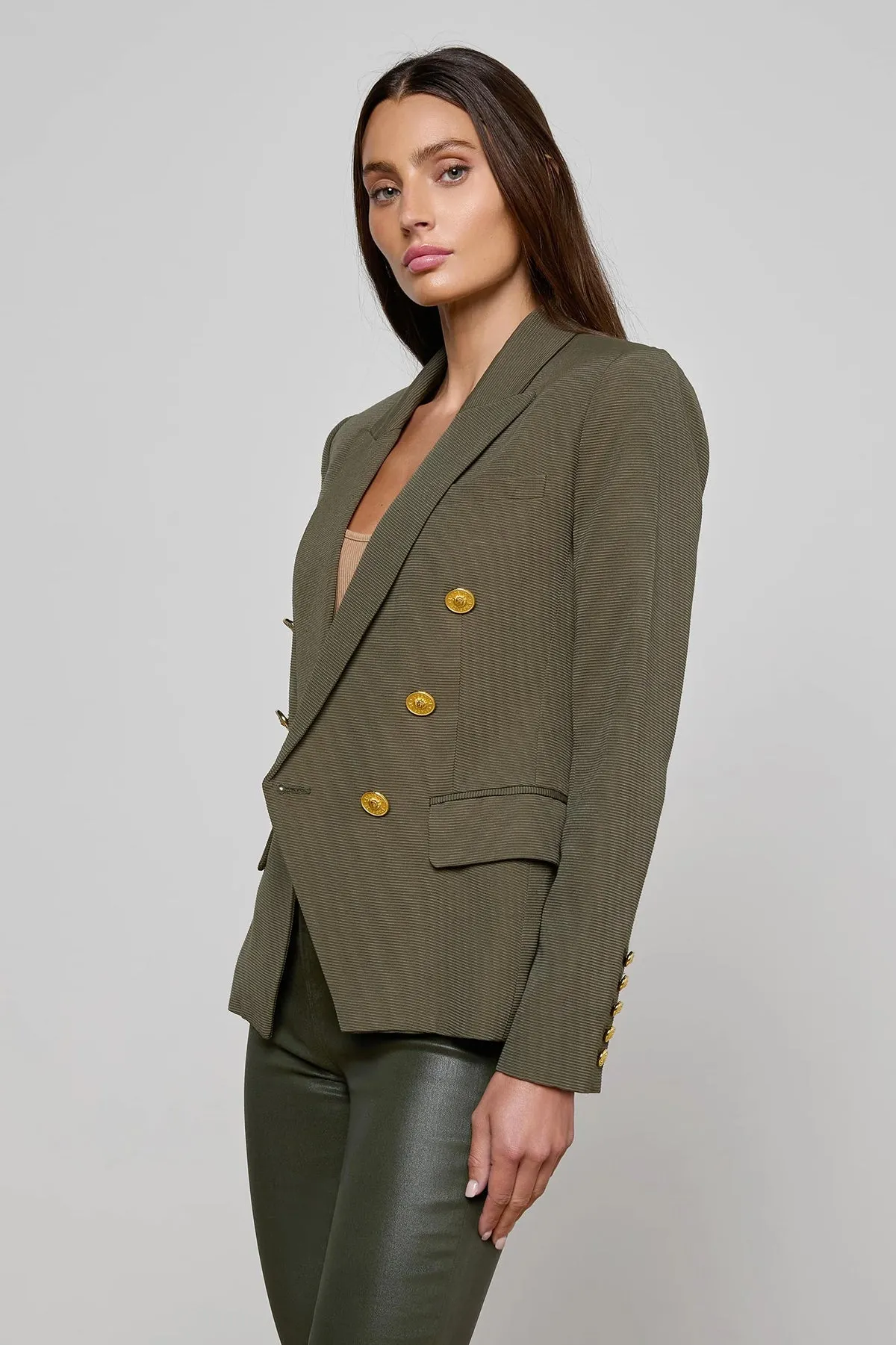 Kenzie Double Breasted Blazer sold by French Cuff product image thumbnail 2