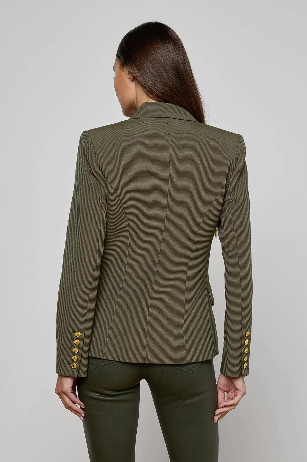 Kenzie Double Breasted Blazer sold by French Cuff product image thumbnail 3