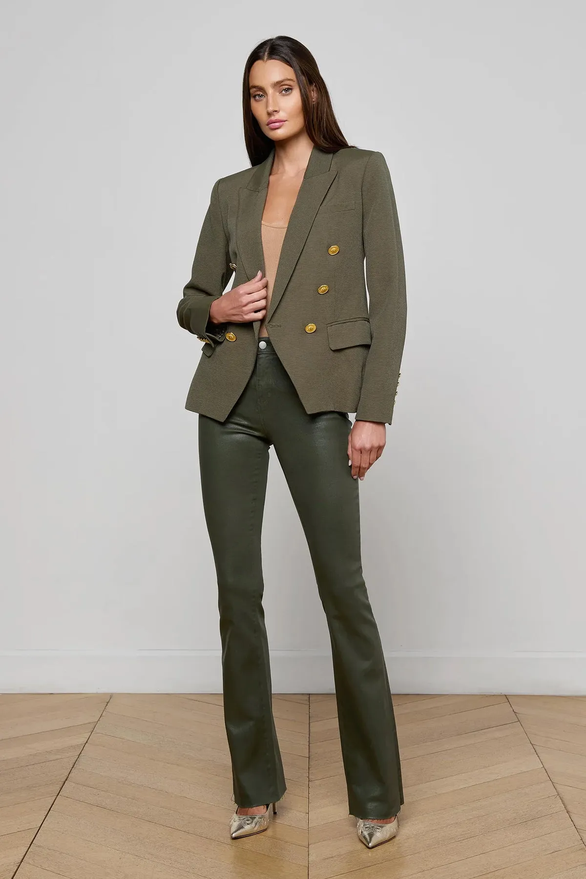 Kenzie Double Breasted Blazer sold by French Cuff product image thumbnail 4