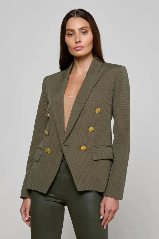 Kenzie Double Breasted Blazer sold by French Cuff