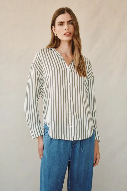 Oversized Button Down sold by French Cuff