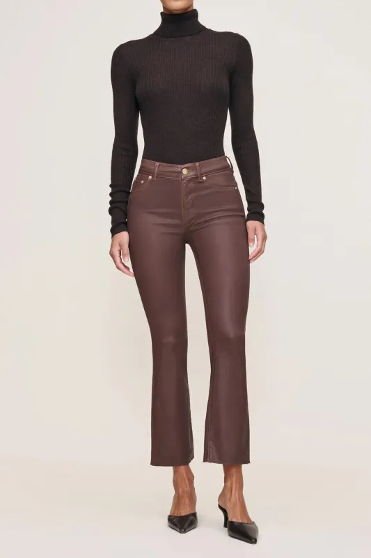 Bridget Boot: high rise instasculpt™ crop sold by French Cuff