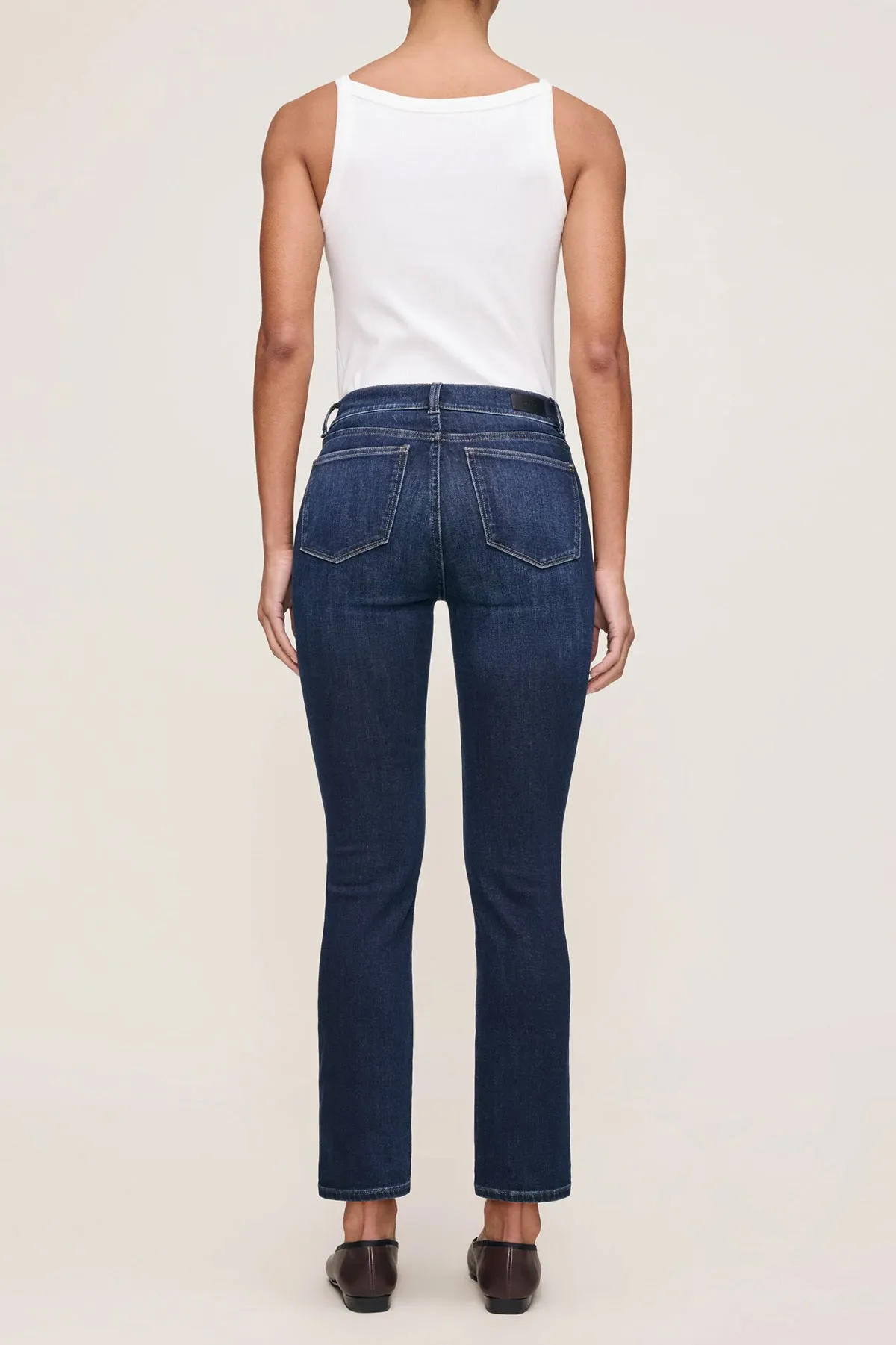 Mara Straight: mid rise instasculpt™ ankle sold by French Cuff product image thumbnail 4