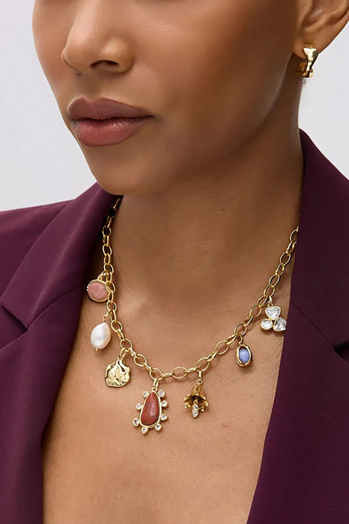 Alret Charm Necklace sold by French Cuff product image thumbnail 4