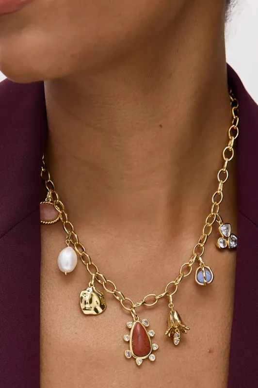 Alret Charm Necklace sold by French Cuff