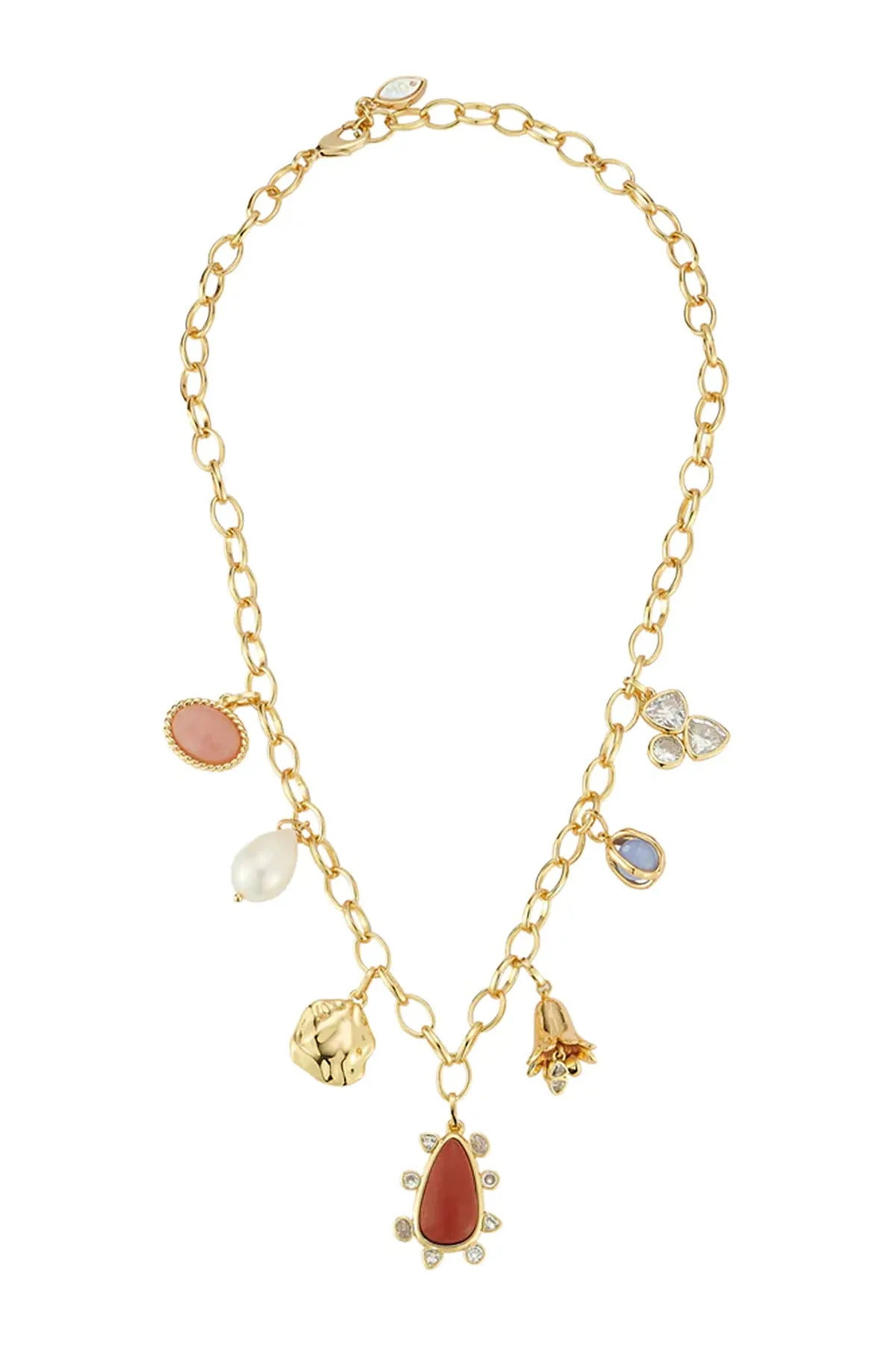 Alret Charm Necklace sold by French Cuff product image thumbnail 2