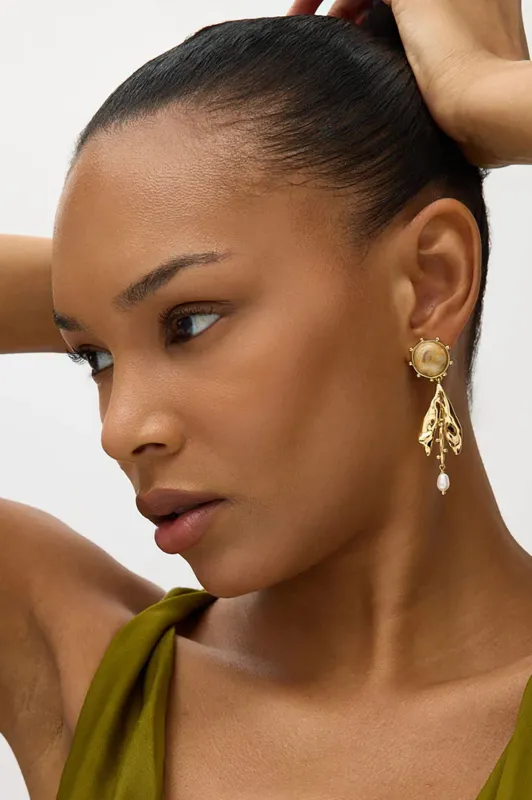 Della Earrings sold by French Cuff