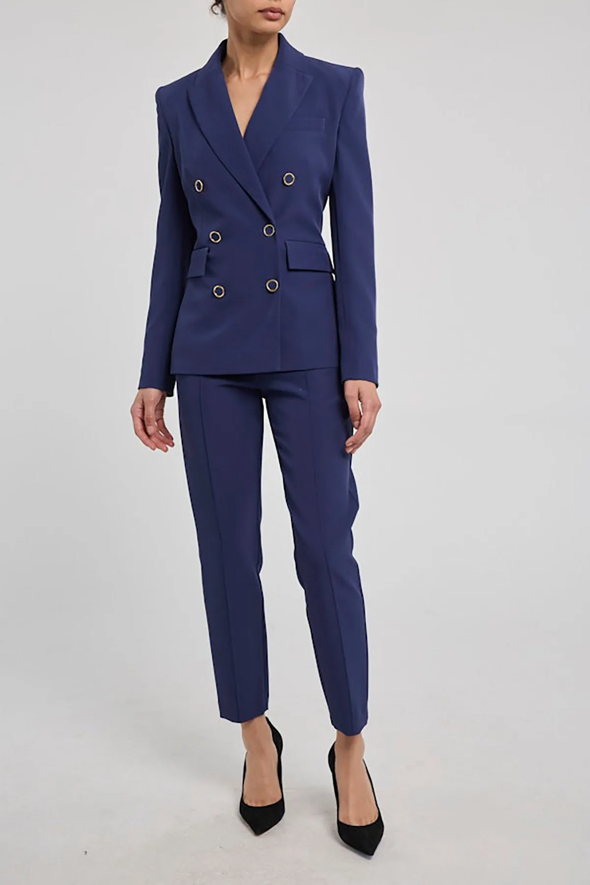Arielle Crepe Blazer sold by French Cuff product image thumbnail 3