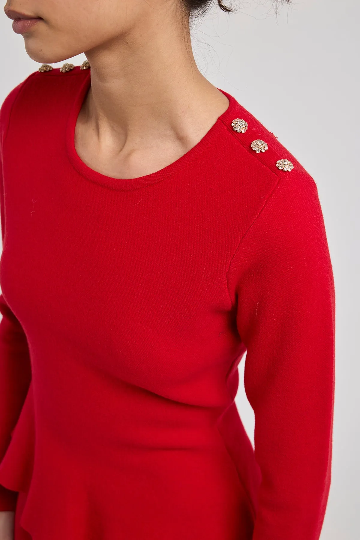 Panache Peplum Sweater sold by French Cuff product image thumbnail 2