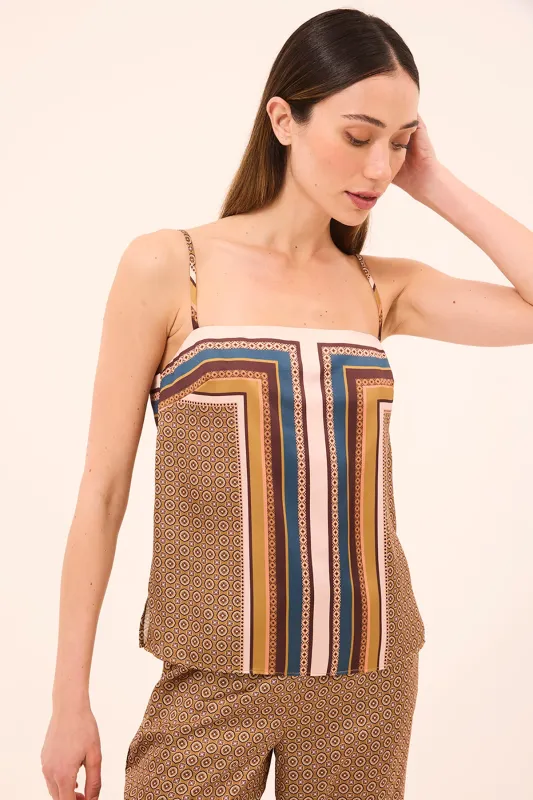 Elva Top sold by French Cuff