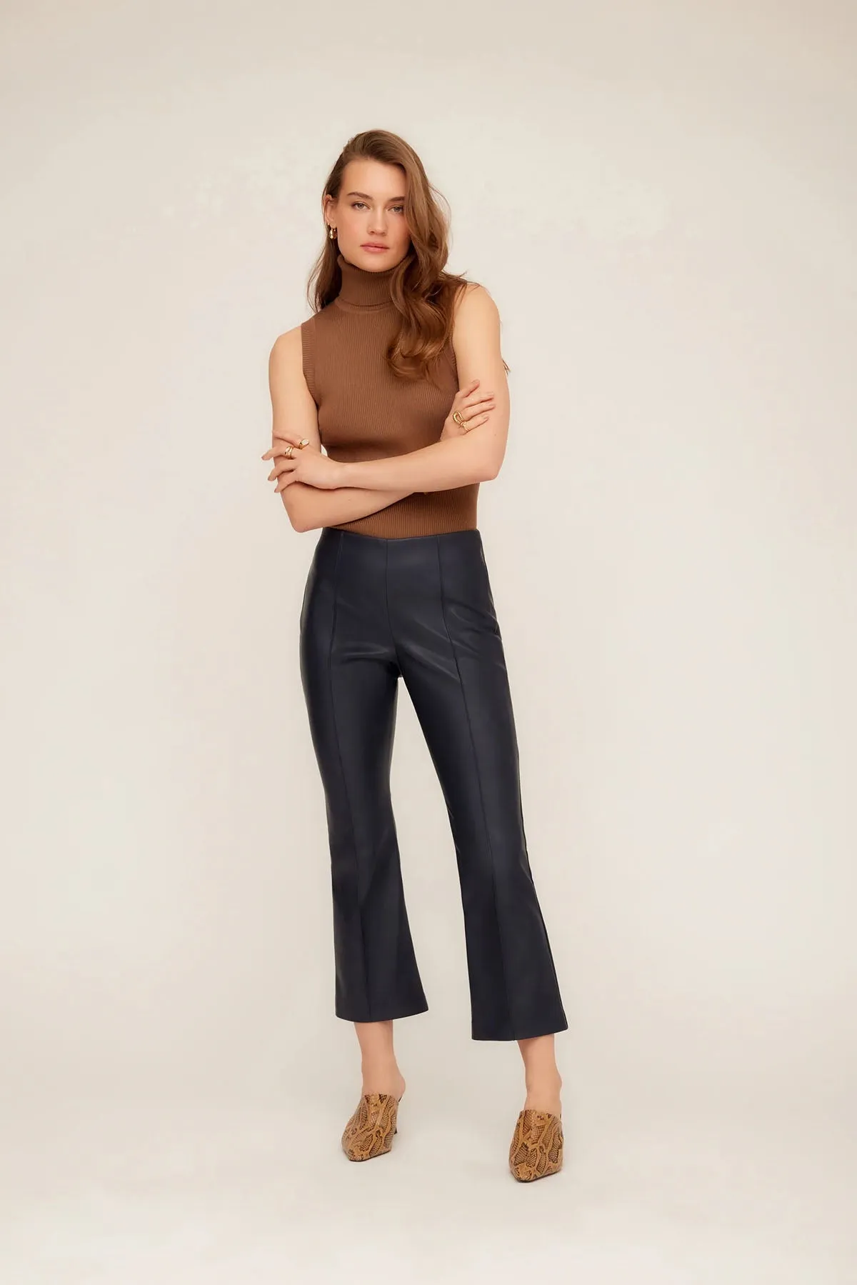 Sigourney Pintuck Pants sold by French Cuff product image thumbnail 4