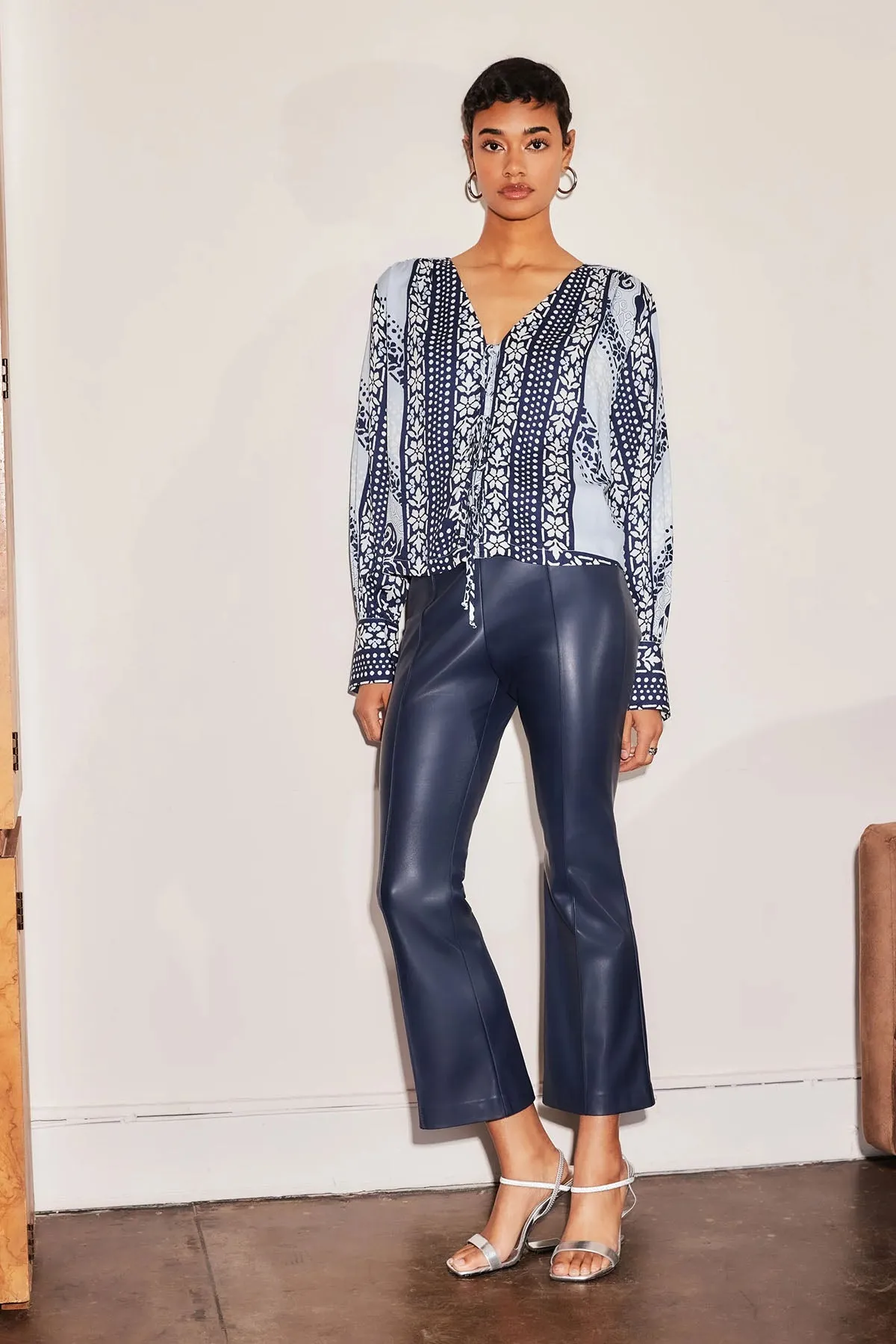 Sigourney Pintuck Pants sold by French Cuff