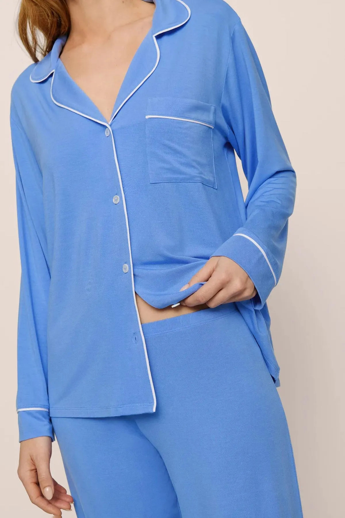 Gisele Long PJ Set sold by French Cuff product image thumbnail 3