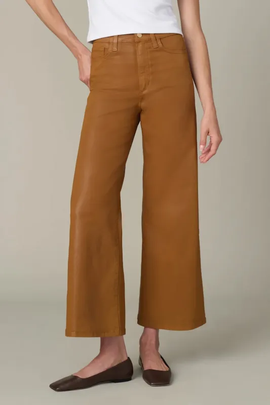 The Mia Wide Leg Ankle Coated sold by French Cuff