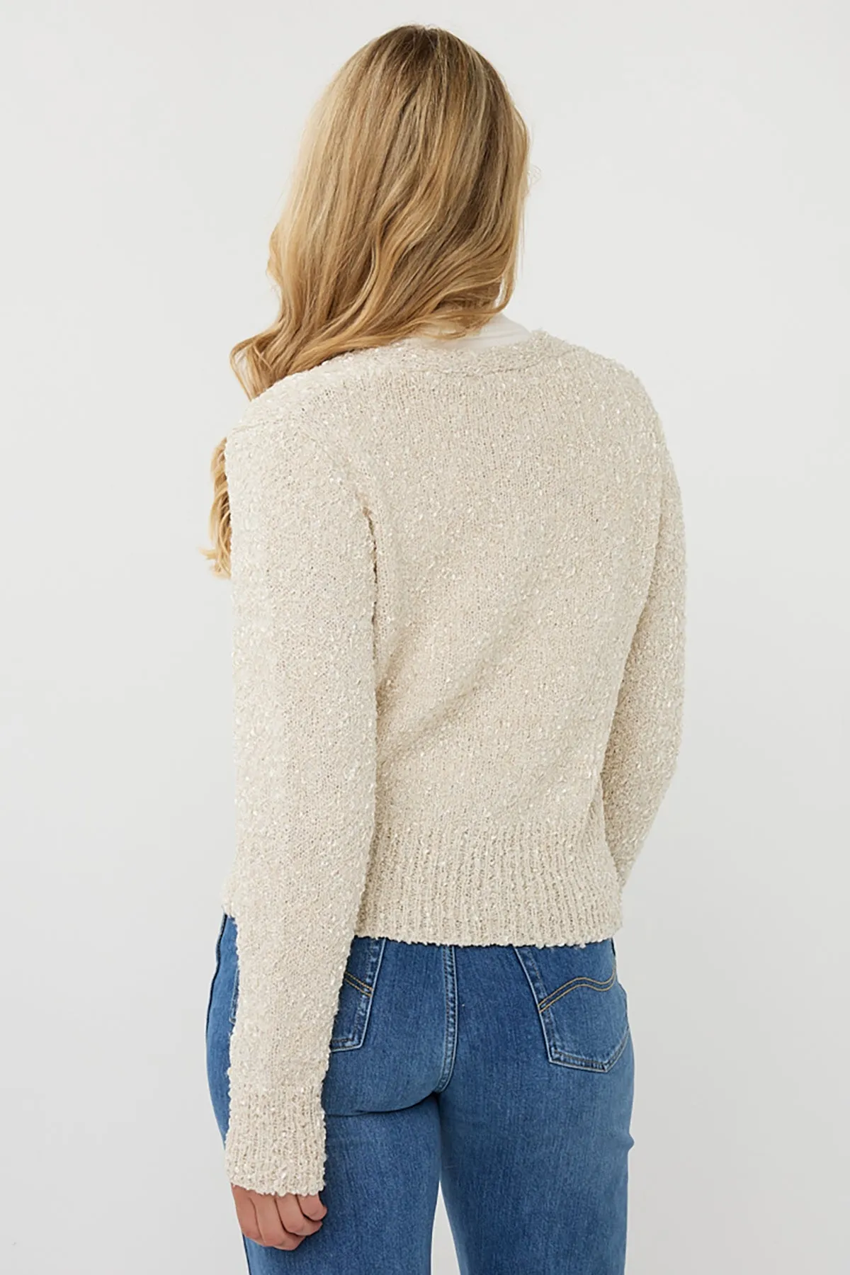 Fancy Button Cardigan sold by French Cuff product image thumbnail 3