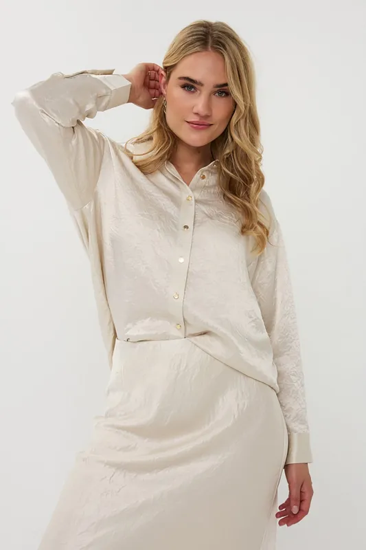 Acetate Blouse sold by French Cuff