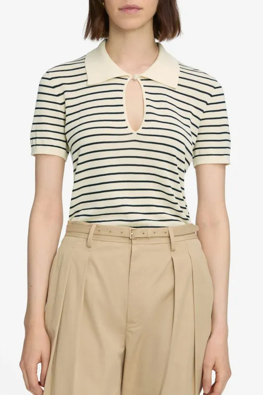 The Keyhole Polo sold by French Cuff