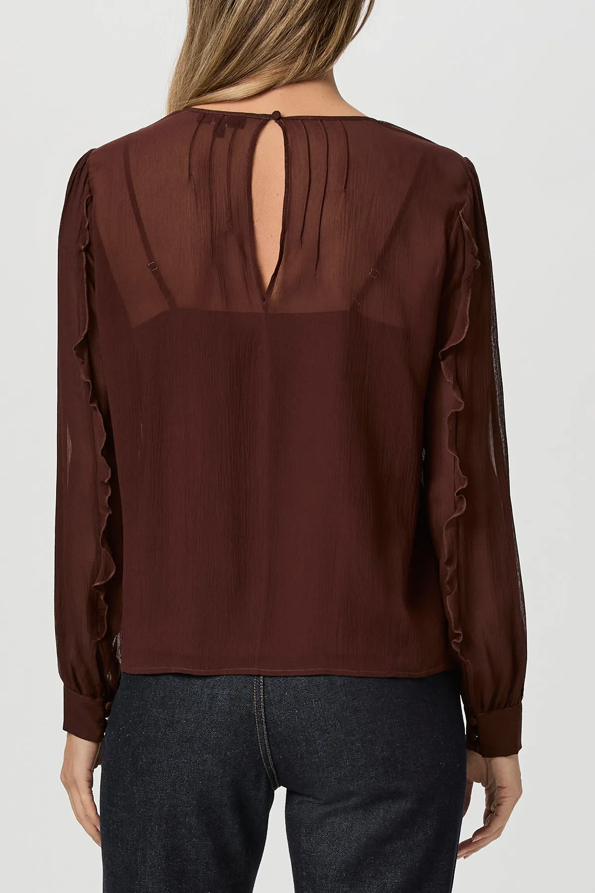 Isabel Blouse sold by French Cuff product image thumbnail 3