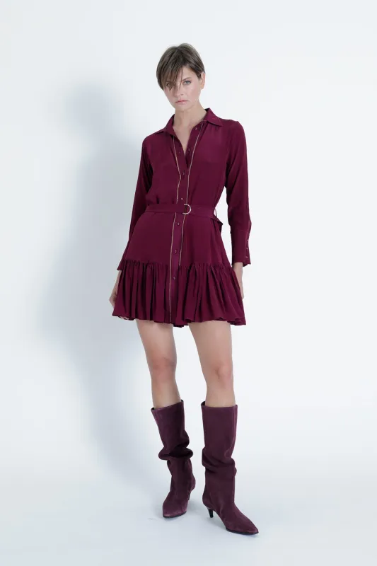 Alexis Chain Mini Dress sold by French Cuff