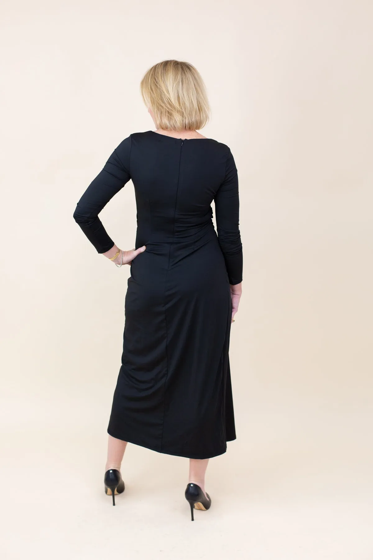 Asymmetric Belted Dress sold by French Cuff product image thumbnail 3