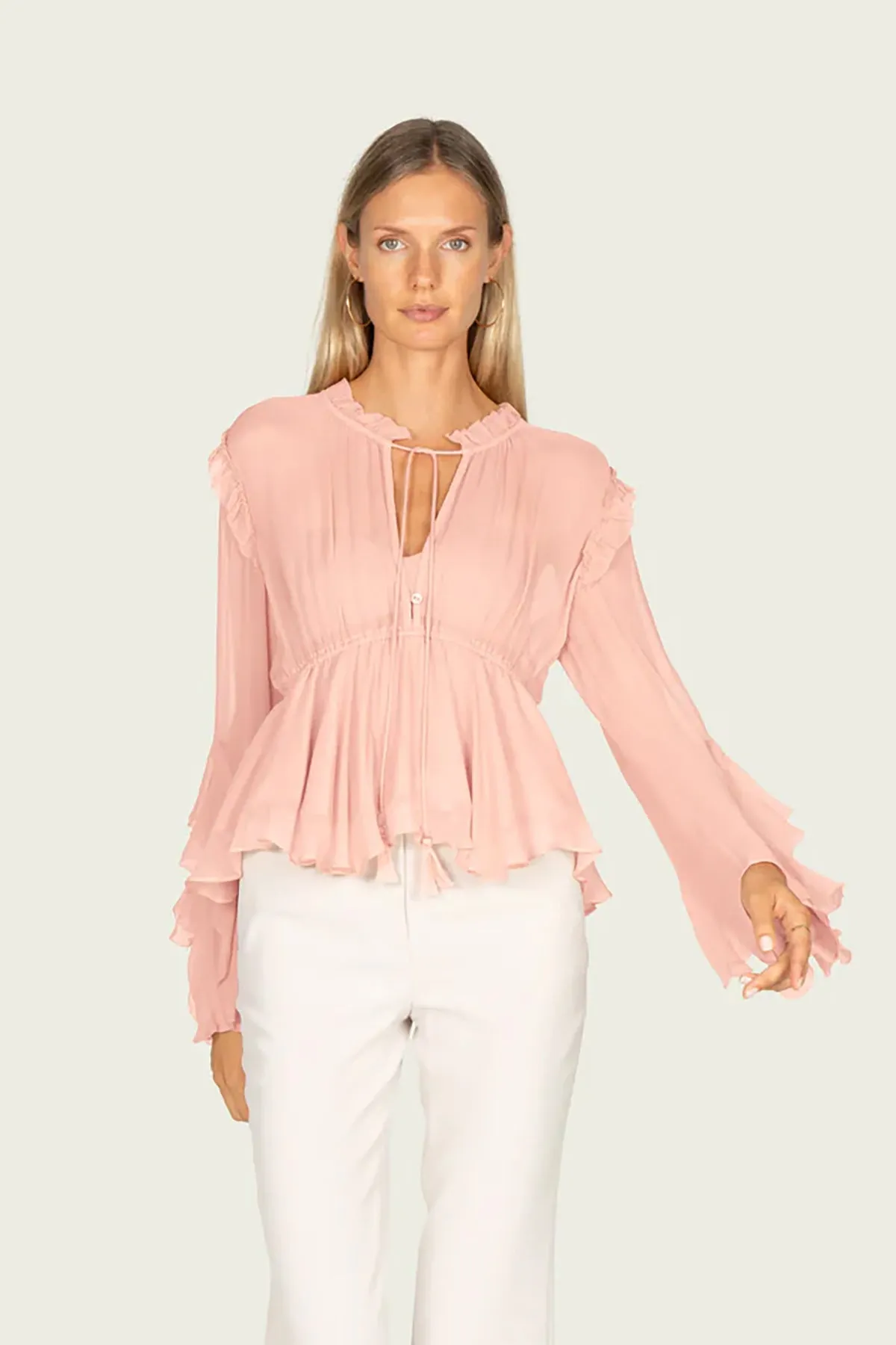 Emeline Blouse sold by French Cuff product image thumbnail 4