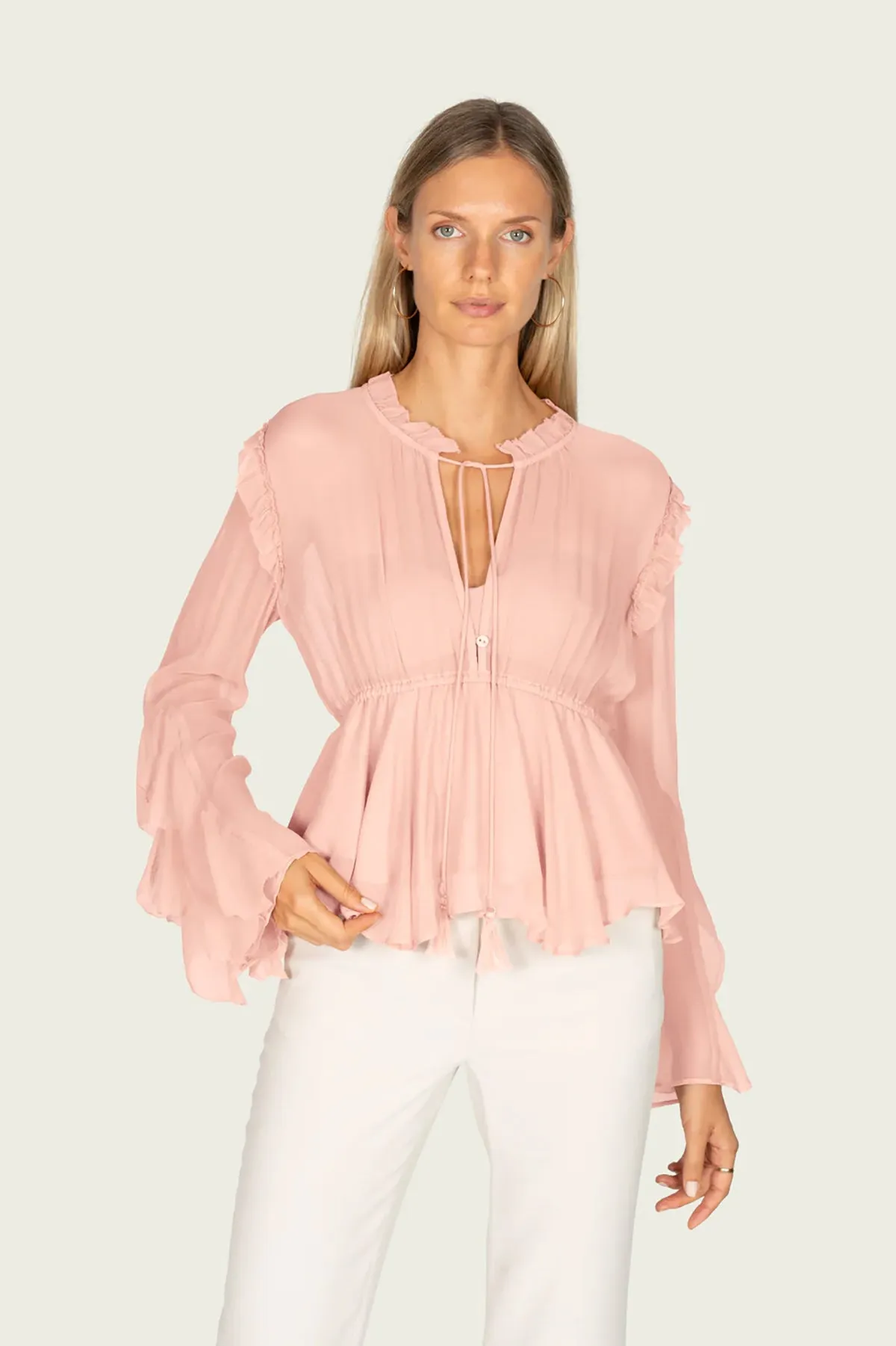 Emeline Blouse sold by French Cuff