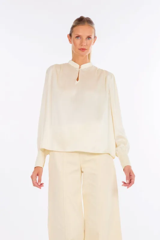 Arden Blouse sold by French Cuff