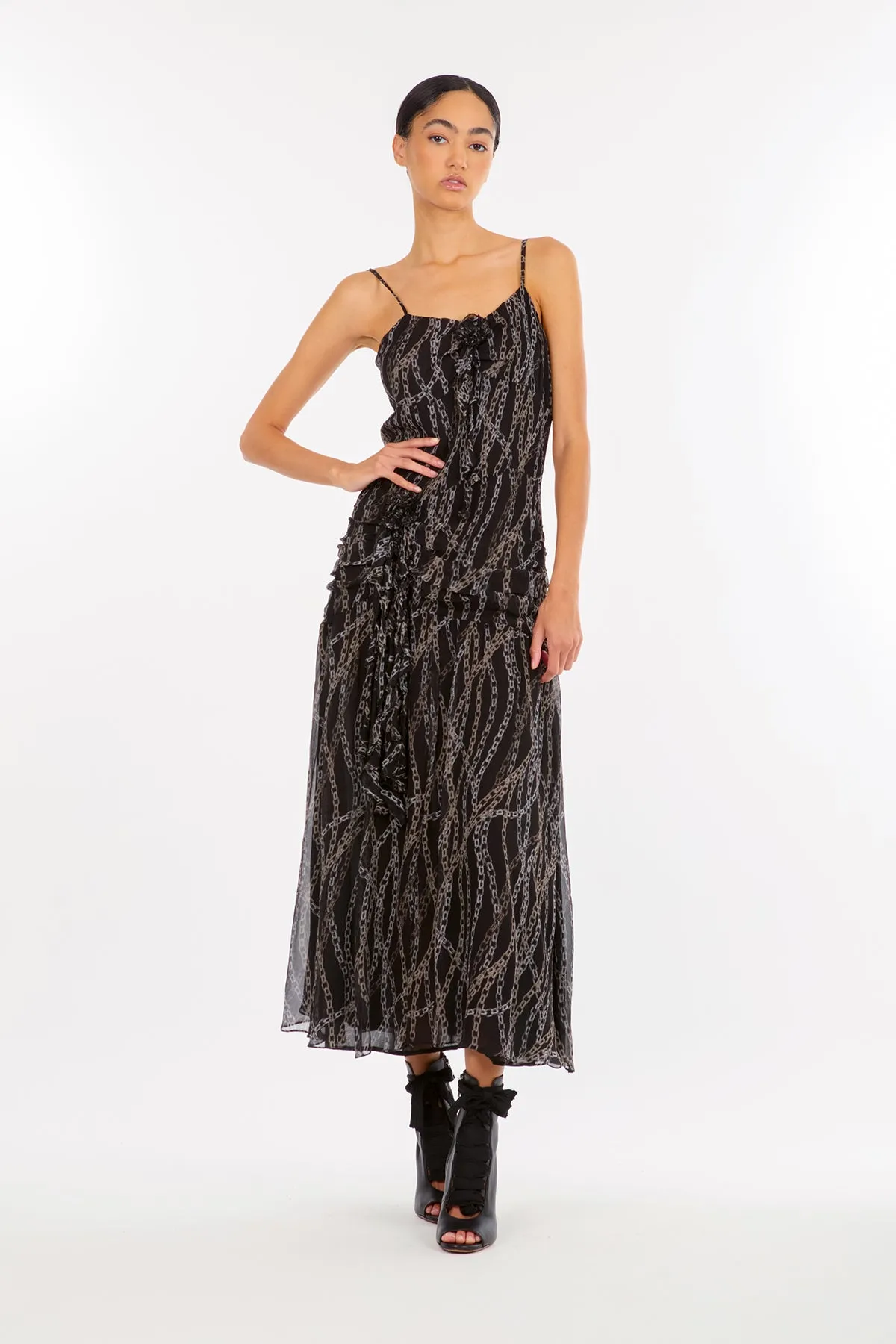 Mira Maxi Dress sold by French Cuff