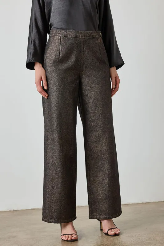 Metallic Pant sold by French Cuff