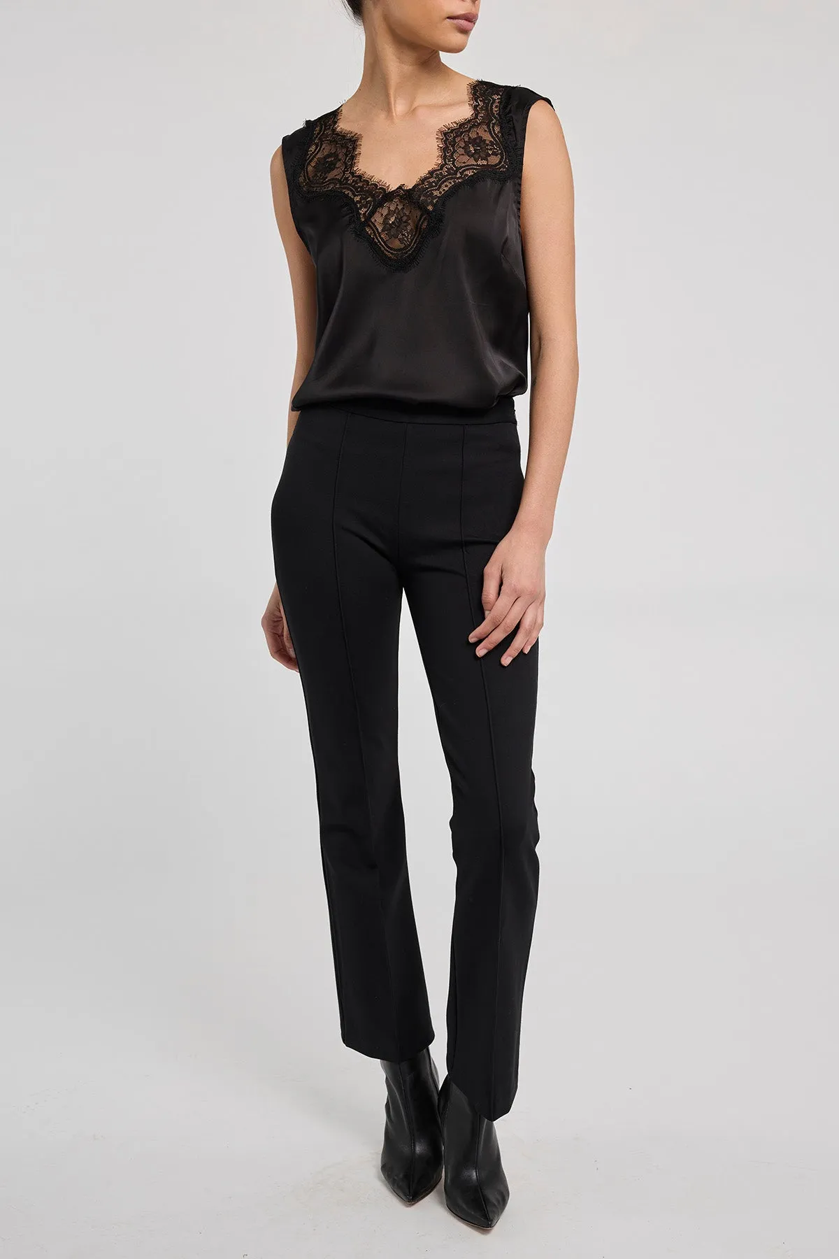 Gladis Lace Combo Tank sold by French Cuff product image thumbnail 3