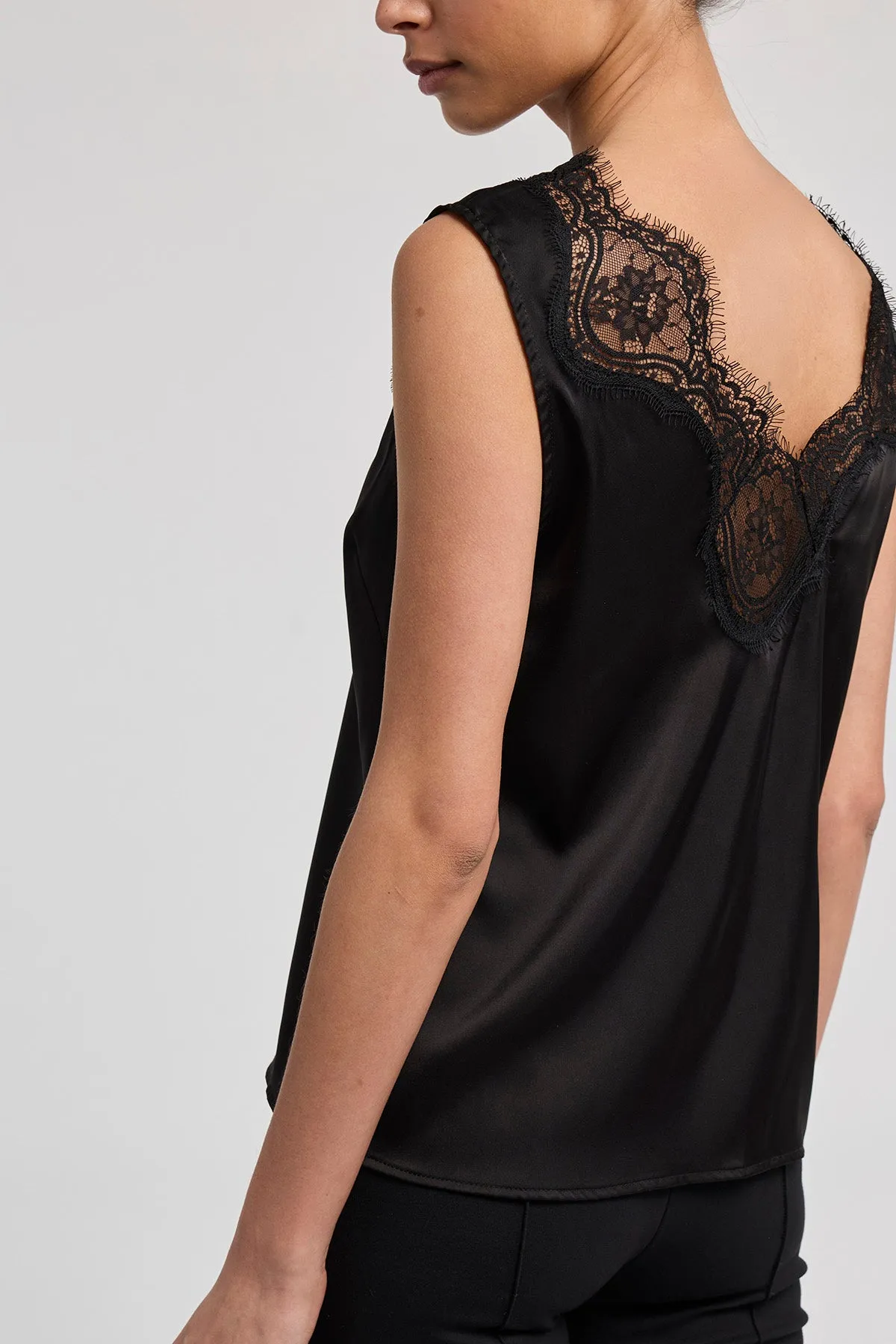 Gladis Lace Combo Tank sold by French Cuff product image thumbnail 2