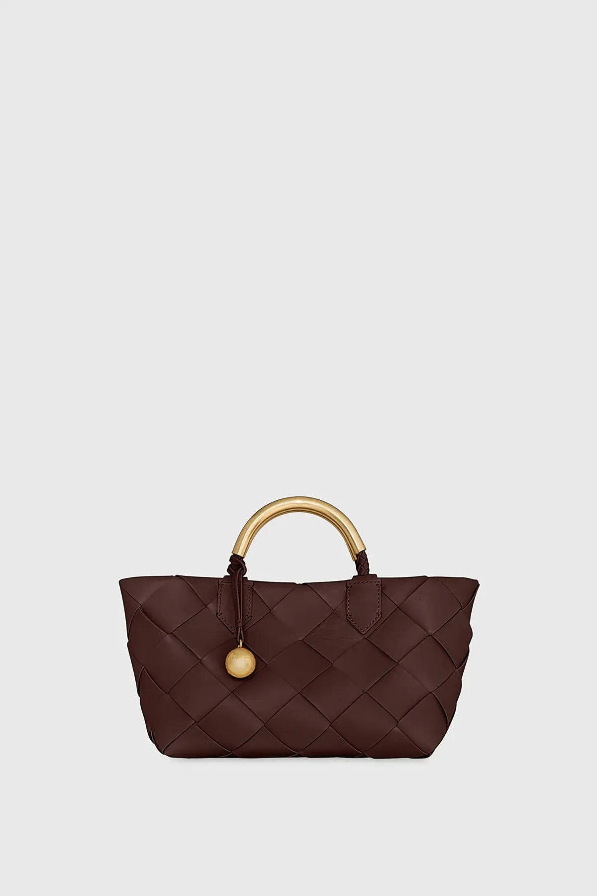 Frankie Woven Mini Tote sold by French Cuff