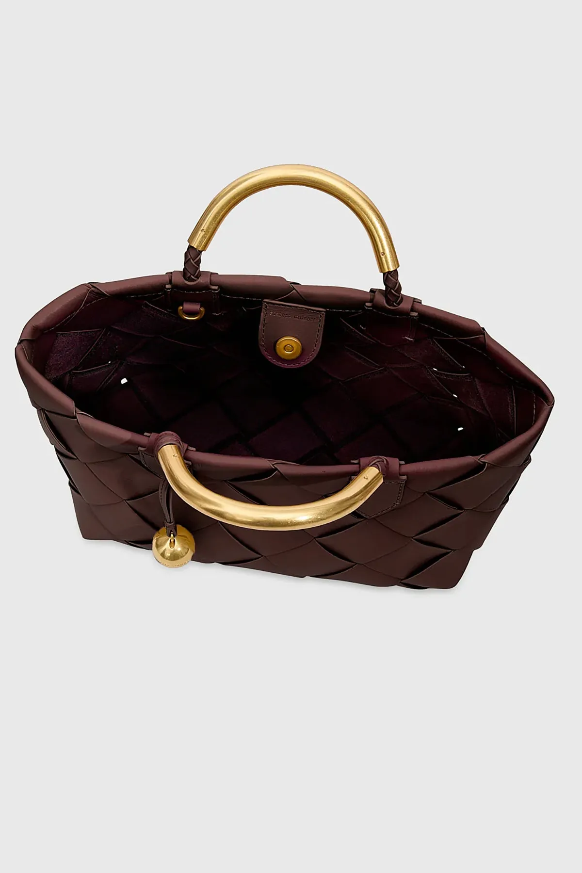 Frankie Woven Mini Tote sold by French Cuff product image thumbnail 3