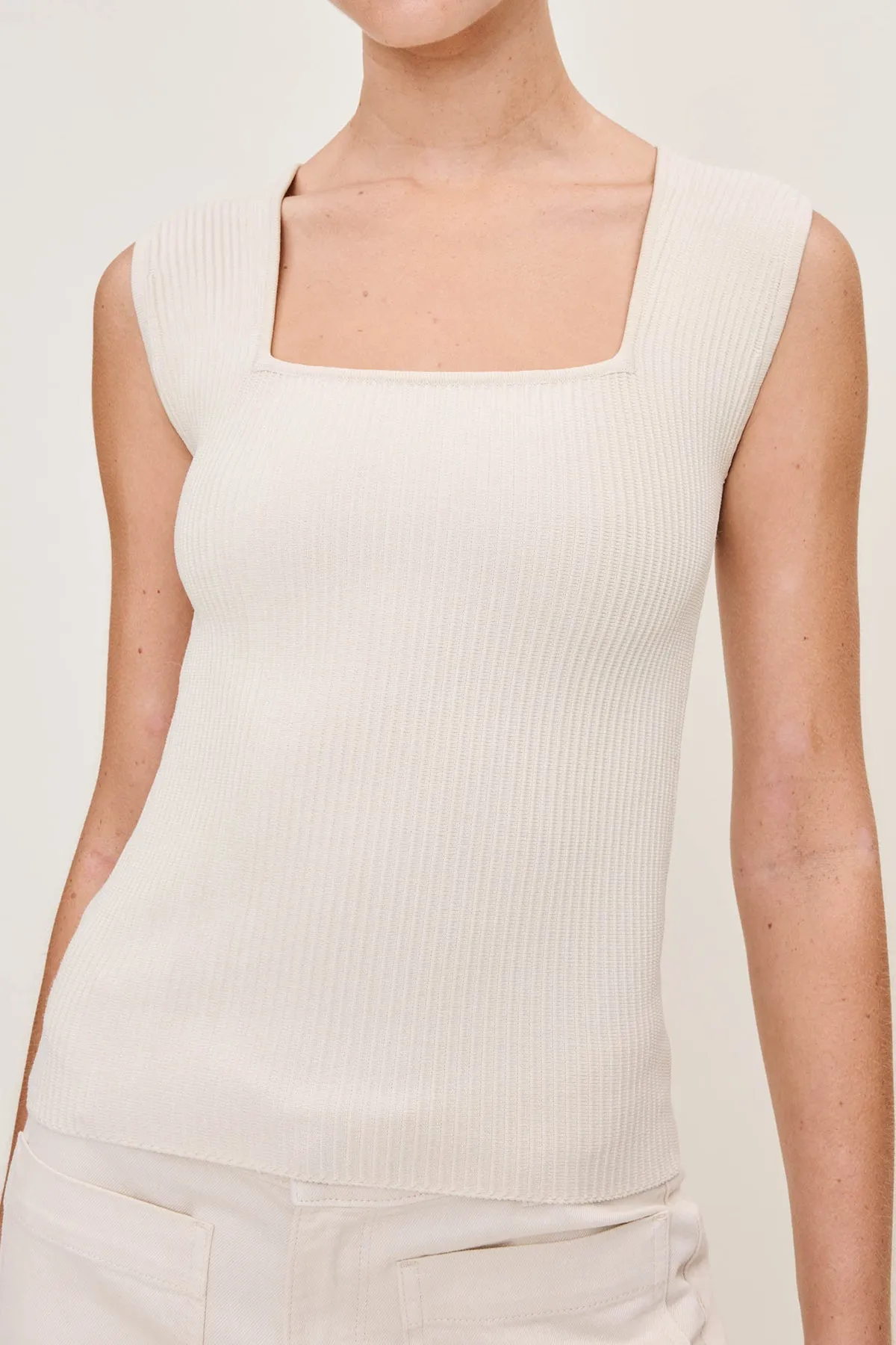 Square Neck Top sold by French Cuff product image thumbnail 2