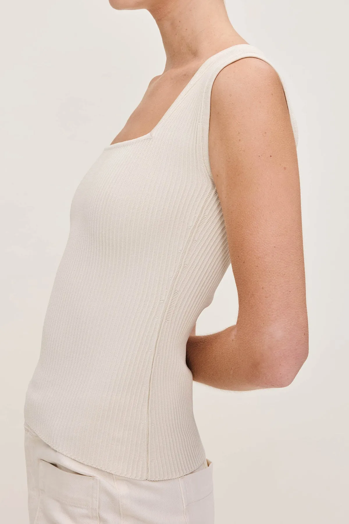Square Neck Top sold by French Cuff product image thumbnail 4