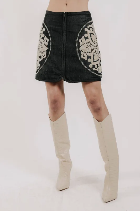 Ayla Skirt sold by French Cuff